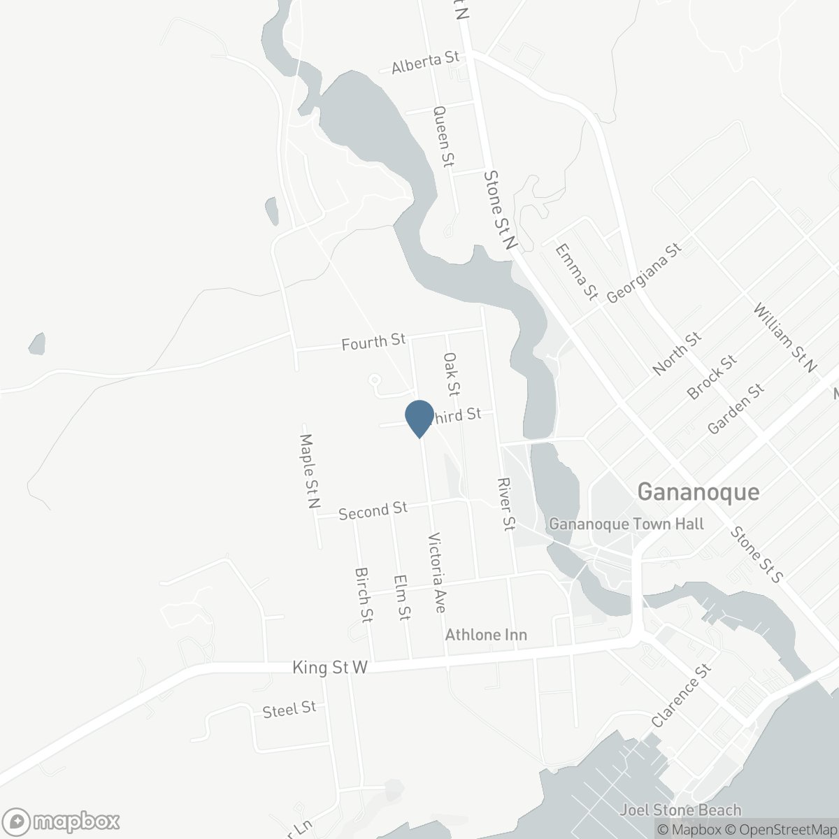 PT LT 311 VICTORIA AVENUE, Gananoque, Ontario K7G 2S5